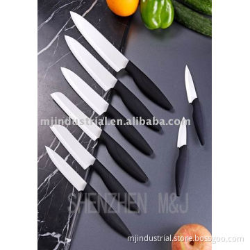 Ceramic blade knives
